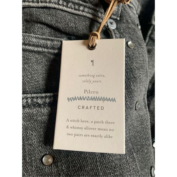 Anthropologie Rhinestone High Rise Slim Jeans
by Pilcro and the Letterpress
NWT - Picture 11 of 11